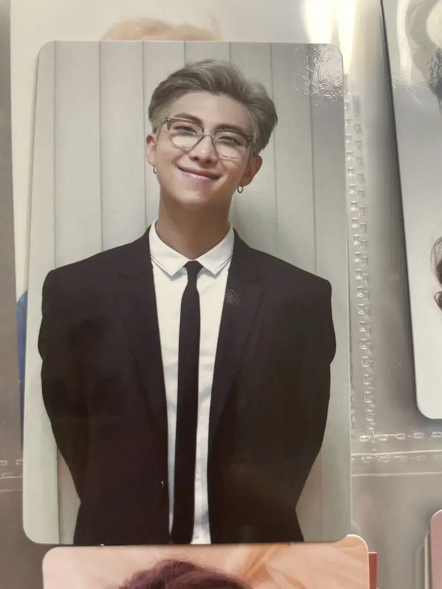 BTS 18메모리즈 RM 남준 포카